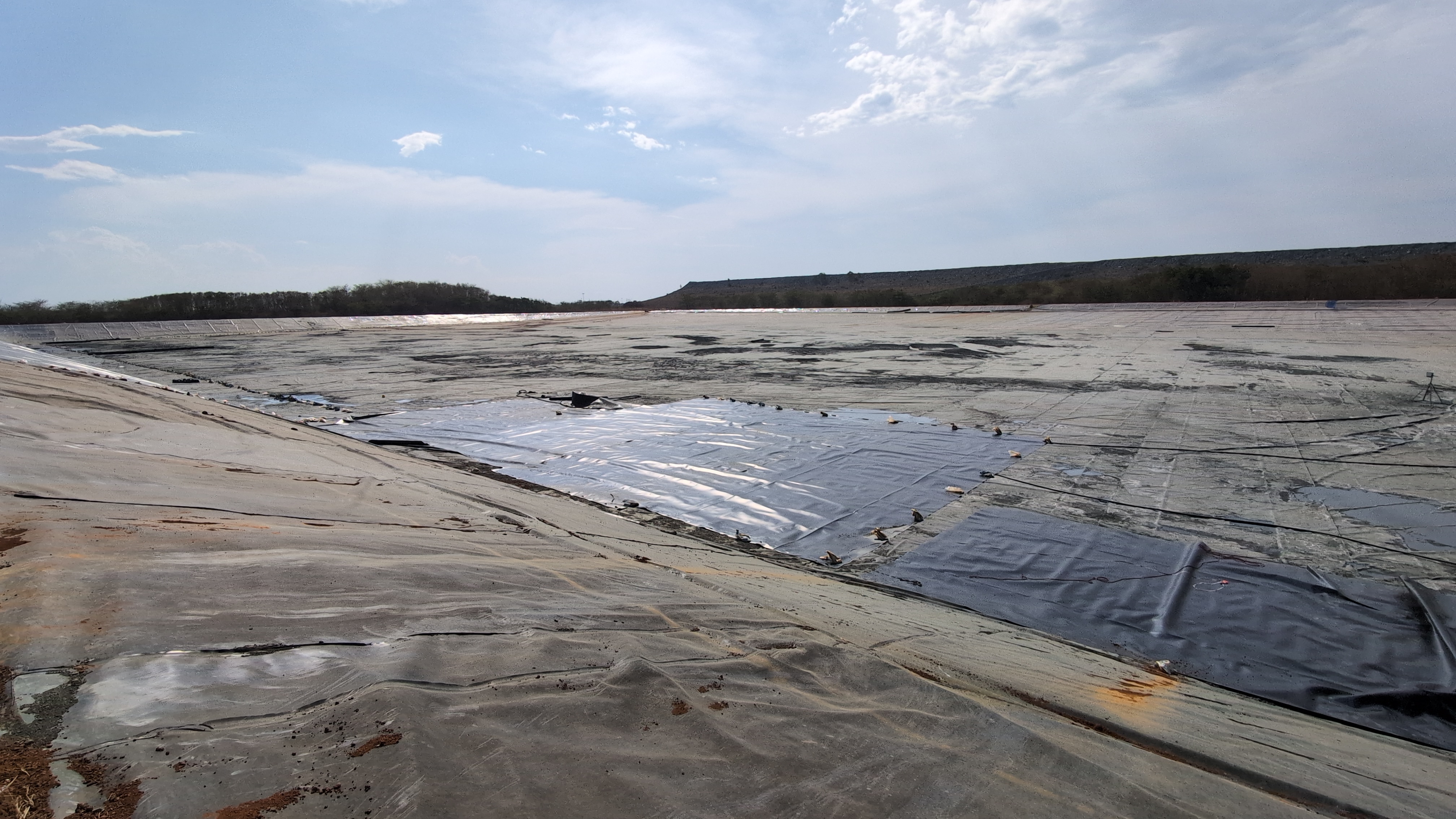 Geomembrane Liner Installation
