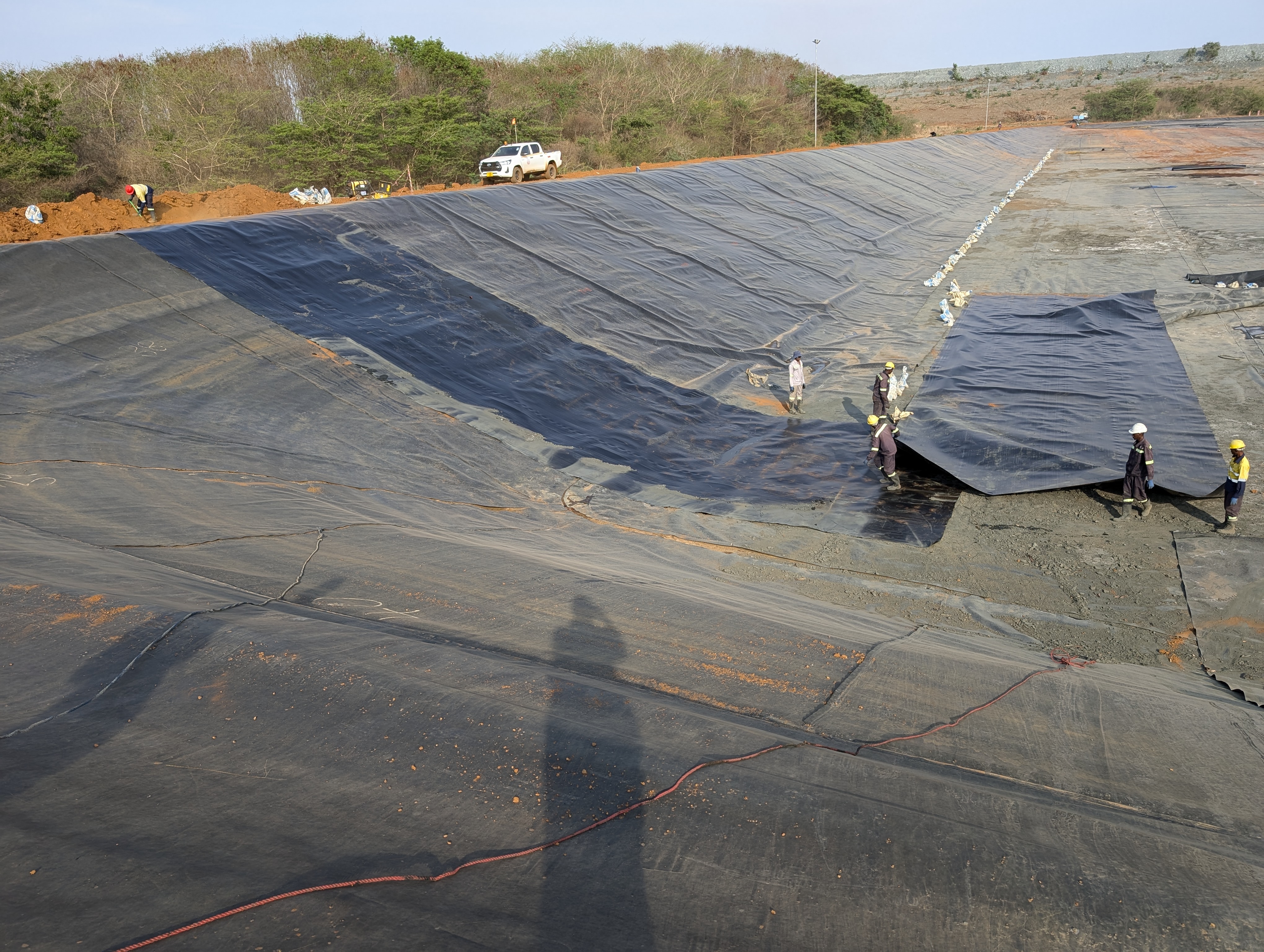 Water Reservoir Lining