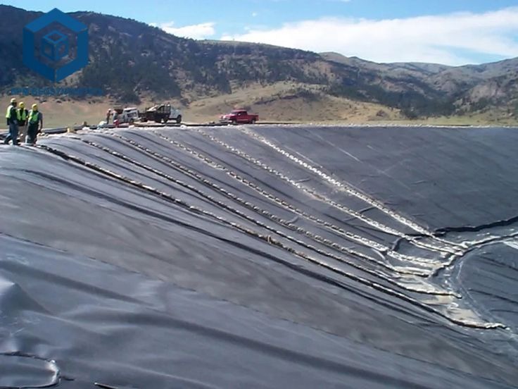 Dam Liner Installation